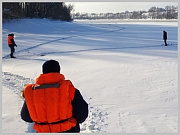 Третий этап «Безопасный лед» проходит в Горно-Алтайске
