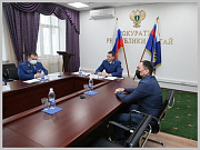 Заместитель Генерального прокурора России Дмитрий Демешин в ходе рабочей поездки в Республику Алтай провел личный прием граждан