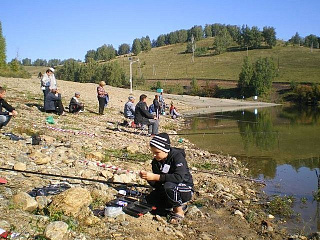 В День города пройдут соревнования по рыбной ловле