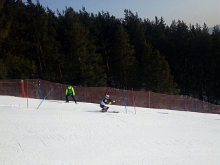 Горно-Алтайские горнолыжники завоевали три медали на этапе Кубка СФО
