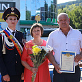 В Горно-Алтайске состоялось торжественное мероприятие, посвященное выпускникам 2019 года