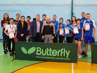 Соревнования по настольному теннису в зачет Спартакиады учебных заведений прошли в Горно-Алтайске