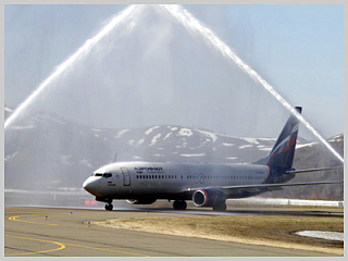 «Аэрофлот» выполнил первый рейс по маршруту «Москва - Горно-Алтайск»