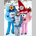 В Горно-Алтайске прошли соревнования «Старты мечты» по горным лыжам для детей с ОВЗ