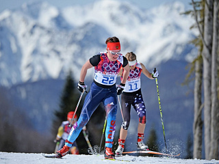 Соревнования по лыжным гонкам в рамках Спартакиады трудовых коллективов прошли в столице региона