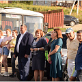 10 августа в Горно-Алтайске начал свою работу автопоезд «Здоровье»
