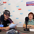 В эфире радио офицер Управления Росгвардии по Республике Алтай рассказал жителям региона о службе по контракту