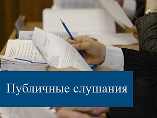 Городской Совет депутатов назначил публичные слушания