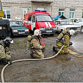 Лучшим звеном газодымозащитной службы среди пожарных частей назвали команду Горно-Алтайска