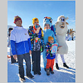 В минувшие выходные в Горно-Алтайске прошли горно-лыжные соревнования «Мама, папа, Я! Стартует вся семья!»