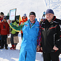 Прошли соревнования, посвященные юбилею Детско-юношеской спортивной школы по горным лыжам и сноуборду 
