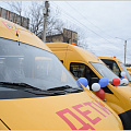 В рамках исполнения поручения Президента Российской Федерации Горно-Алтайск получил три школьных автобуса
