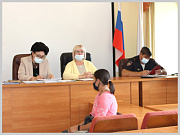 Состоялось очередное заседание Комиссии по делам несовершеннолетних и защите их прав Администрации города Горно-Алтайск