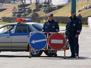 Дополнительные ограничения дорожного движения введены в Горно-Алтайске