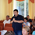 Некоммерческие организации Горно-Алтайска встретились с Ольгой Сафроновой и Олегом Хорохординым