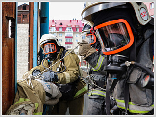 Выбрана лучшая пожарно-спасательная часть Республики Алтай