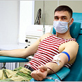 Росгвардейцы Горно-Алтайска поддержали бессрочную донорскую акцию «От сердца к сердцу»
