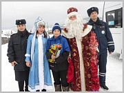 Благотворительная акция «Полицейский Дед Мороз» прошла в регионе
