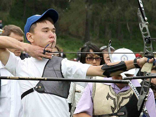 Кару Сельбиков стал чемпионом по стрельбе из лука