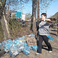 220 тонн мусора было собрано в рамках субботников в Горно-Алтайске