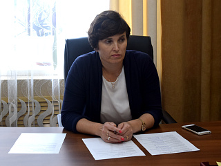 Ольга Сафронова провела очередной прием граждан