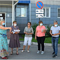 Городская среда: В Горно-Алтайске прошел объезд дворовых территорий, выдвинутых жителями для благоустройства в 2021 году