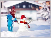 В Горно-Алтайске стартовал конкурс «Снеговик у дома»