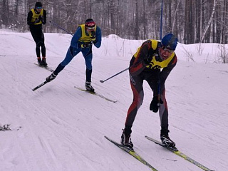 Лыжная "Гонка сильнейших" проходит в Горно-Алтайске