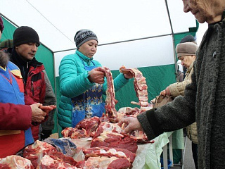 Очередная сельскохозяйственная ярмарка пройдет в Горно-Алтайске в субботу