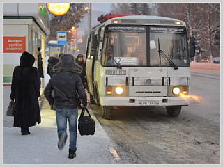 О работе общественного транспорта в новогодние праздники