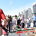 В Горно-Алтайске прошли мероприятия посвященные дню памяти и скорби