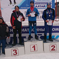 Спортсмены из Горно-Алтайска успешно выступили на соревнованиях по лыжным гонкам
