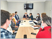 В ресурсном центре поддержки общественных инициатив Горно-Алтайска прошла рабочая встреча