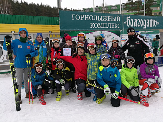 Горнолыжники Горно-Алтайска успешно выступили на Всероссийских соревнованиях