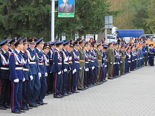 В Горно-Алтайске отпраздновали день кадета (фото)