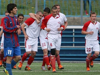 Горно-Алтайский «Спартак» стал вице-чемпионом Алтайского края по футболу