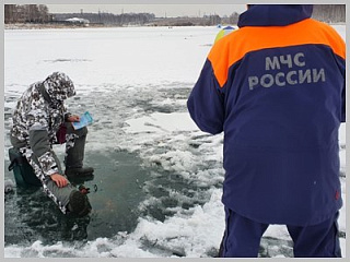 В Горно-Алтайске стартовал третий этап акции «Безопасный лед»