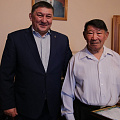 Почетный гражданин Республики Алтай Степан Тюхтенев отметил 90-летний юбилей
