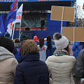 Митинг-концерт в честь воссоединения Крыма и Севастополя с Россией прошел в Горно-Алтайске
