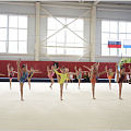 В Горно-Алтайске состоялось торжественное открытие Первенства Горно-Алтайска по художественной гимнастике «ZA Родину! ZA Мир!»
