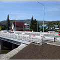 В Горно-Алтайске после реконструкции открыт мост на улице Ленина