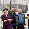 Ольга Сафронова встретилась с жителями микрорайона «Бочкаревка»
