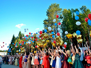 20 июня в Горно-Алтайске пройдут школьные выпускные вечера