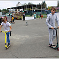 В Горно-Алтайске открыт скейт-парк