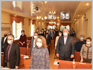 Состоялась 35-я сессия Горно-Алтайского городского Совета депутатов