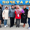 На центральной площади Горно-Алтайска состоялось торжественное открытие обновленной портретной галереи республиканской Доски Почета