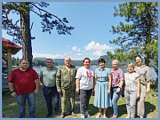 Мэр города посетила городской лагерь "Космос" и палаточный лагерь "Адамант"