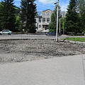 БКАД: в Горно-Алтайске продолжается ремонт дорог на проездах между проспектом Коммунистическим и улицей Чорос-Гуркина
