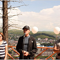 В Горно-Алтайске открыта пешеходно-туристическая "Тропа здоровья" на горе Комсомольской