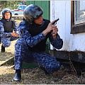 Лучшую группу задержания вневедомственной охраны Росгвардии определили в Республике Алтай